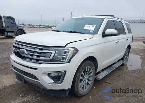 2018 Ford Expedition Limited from USA, damaged, VIN 1FMJU1KT6JEA59060